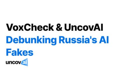 An AI Video Detector for Fact-Checkers: A VoxCheck Case Study