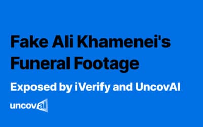 Viral Video of Ayatollah Ali Khamenei’s Funeral Is AI-Generated