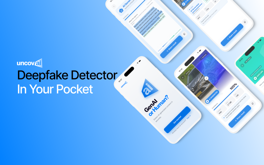 After the Deepfake Telegram Bot: Meet the UncovAI Android App
