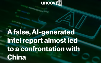A False AI-Generated Intel Report Almost Led to a Confrontation With China