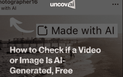 How to Check if a Video or Image Is AI-Generated – FREE
