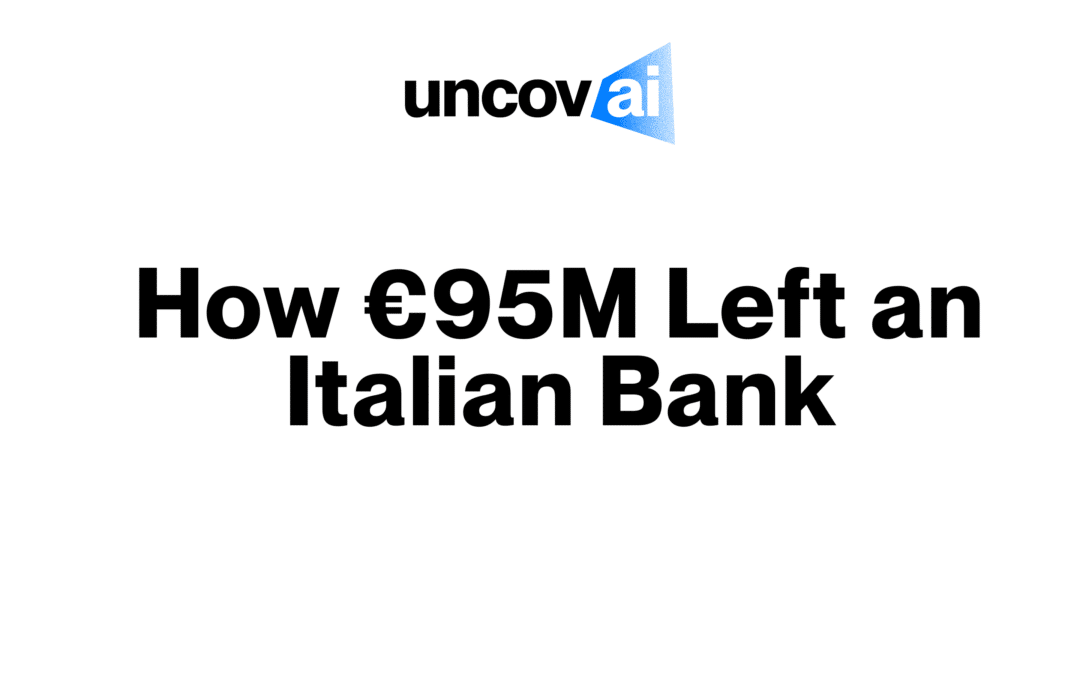 AI Voice Cloning Fraud: How €95M Left an Italian Bank