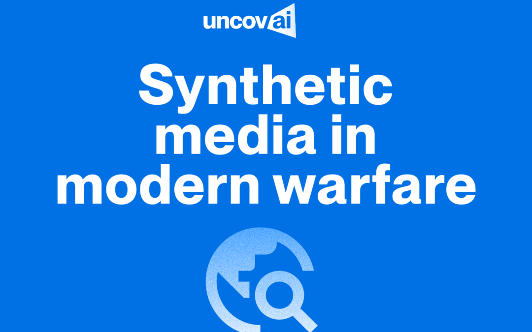 Deepfake Detection in Defence: Synthetic Media in Modern Warfare