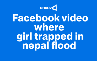 Girl Trapped in Nepal Flood Video? Is It Real?