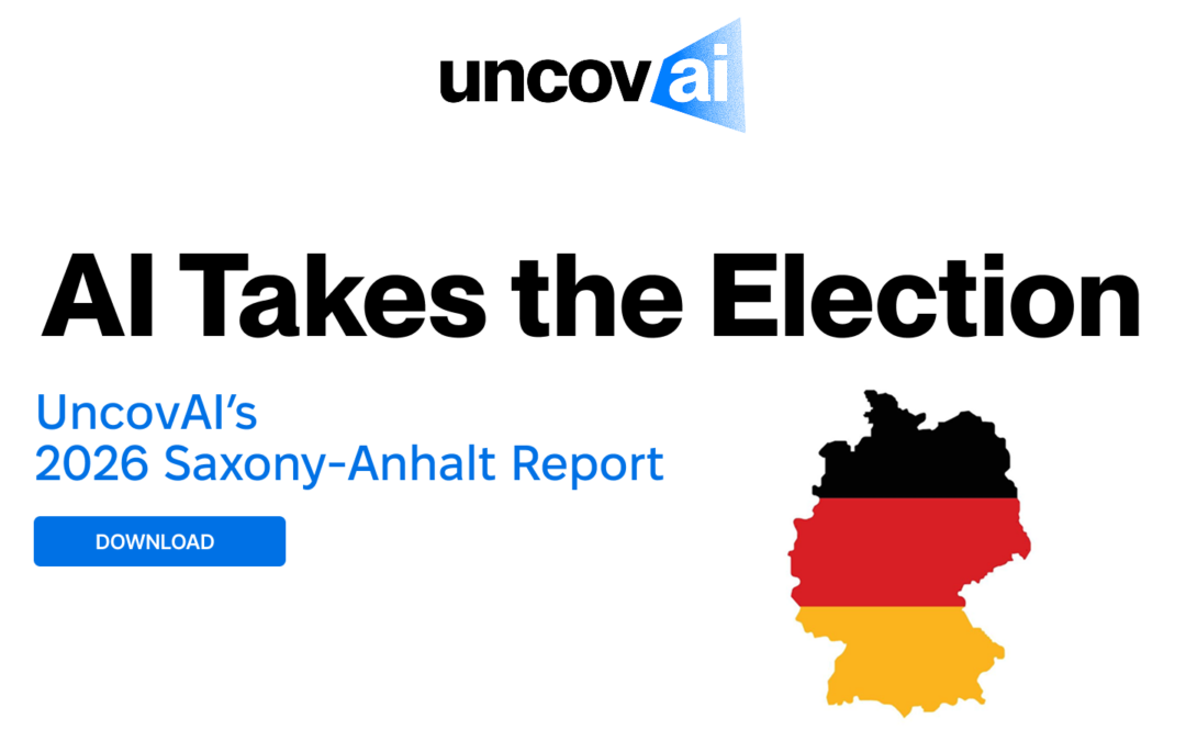 How Synthetic Media Took Over a Major German Election | UncovAI Report