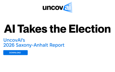 How Synthetic Media Took Over a Major German Election | UncovAI Report