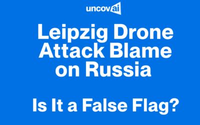 Leipzig Drone Attack Blamed on Russia – Is It a False Flag?