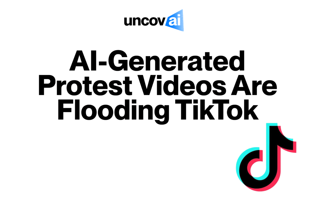 AI-Generated Protest Videos Are Flooding TikTok: How to Spot Them