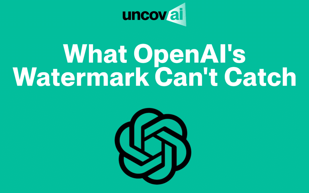OpenAI’s Text Watermarking: What It Can and Can’t Detect