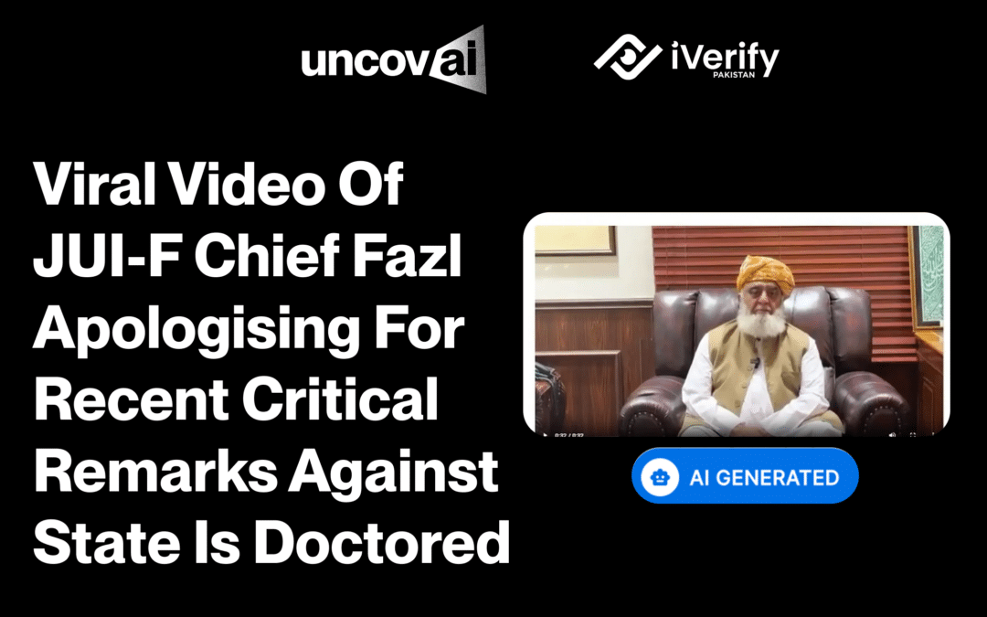 Did Fazlur Rehman Really Apologise? The Viral Video Is Fake, and the Voice Is 100% AI