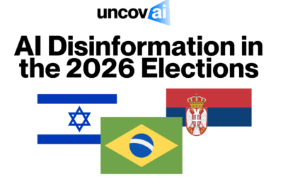 AI Disinformation in the 2026 Elections: Brazil, Serbia, Israel