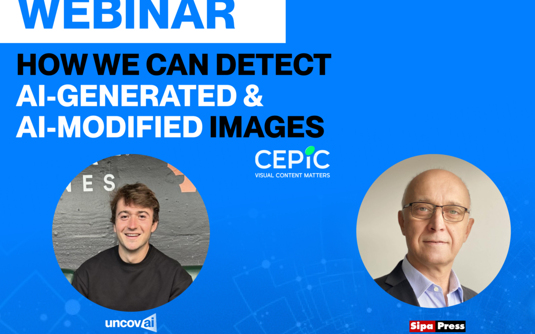How to Detect AI-Generated Images: UncovAI at the CEPIC Webinar